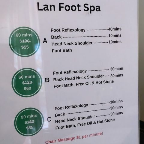 Lan Foot Spa, massage spa in Cedar Park, TX